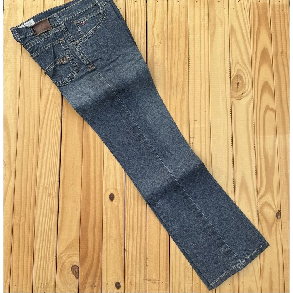 LAPCO FR Fire Resistant Jeans Mens 30x34 Straight Leg Denim P INDM10 Modern Fit